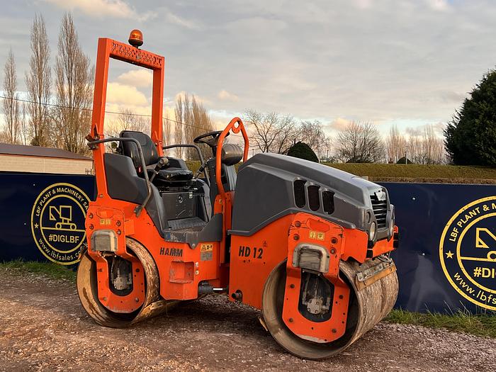 Used 2017 Hamm HD12 VV