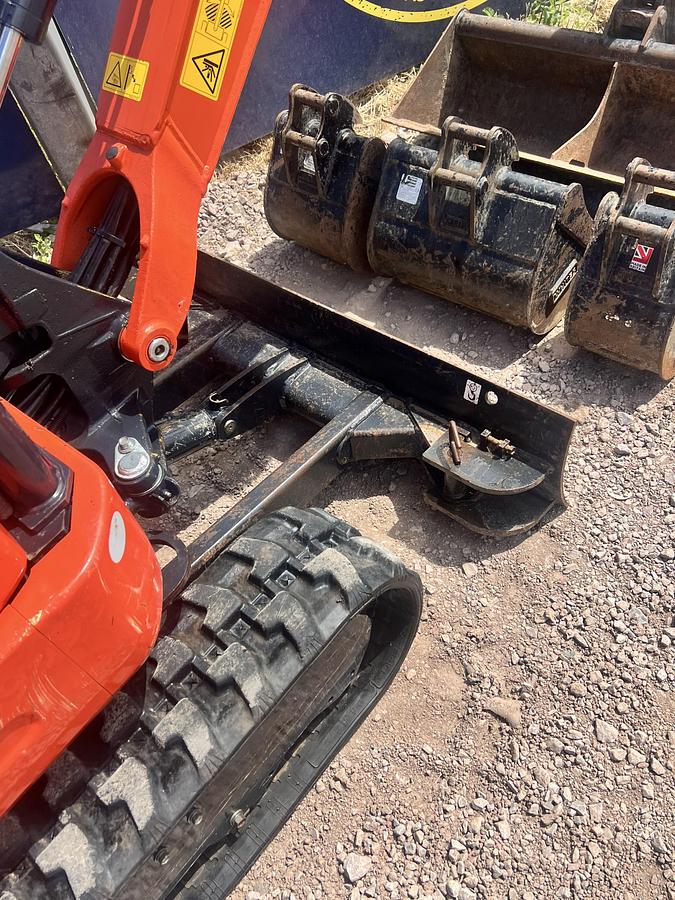 Used 2023 KUBOTA U17-3