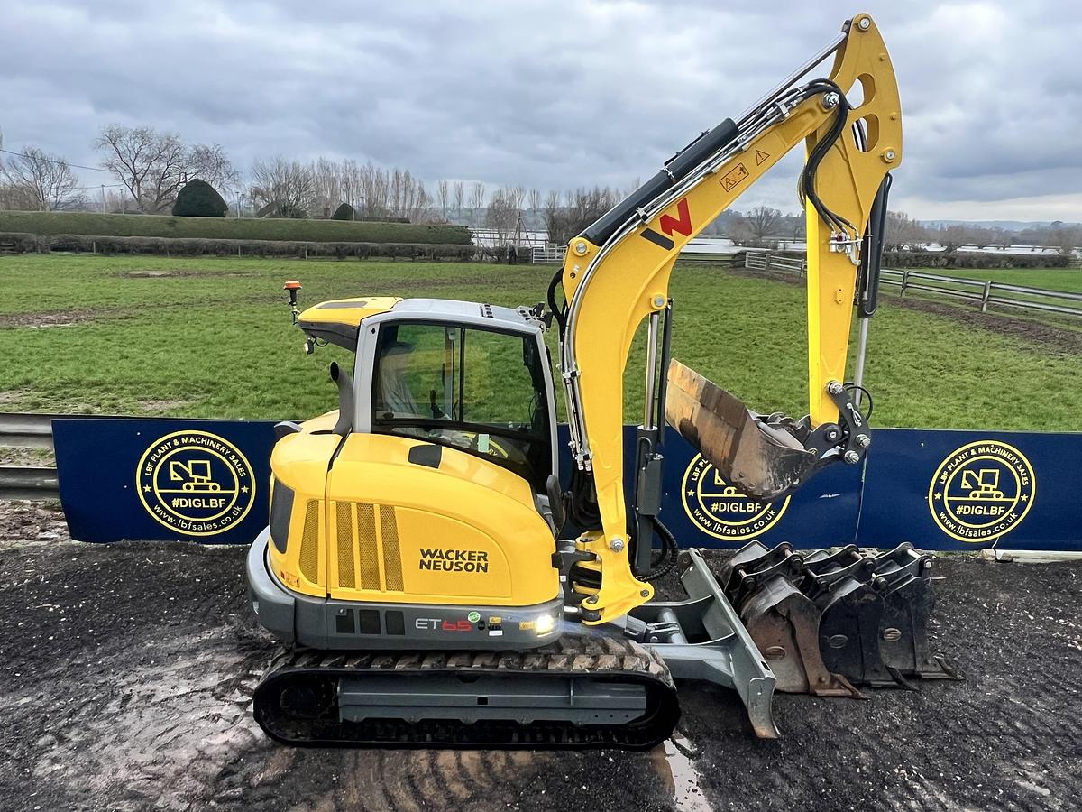 Used 2021 WACKER NEUSON ET65