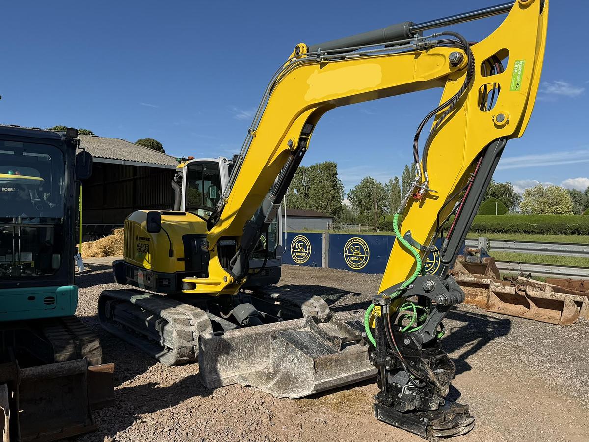 Used 2021 WACKER NEUSON ET90
