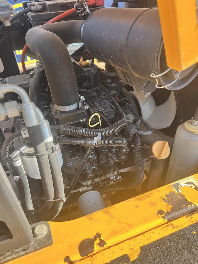 Used 2017 THWAITES 3 tonne dumper