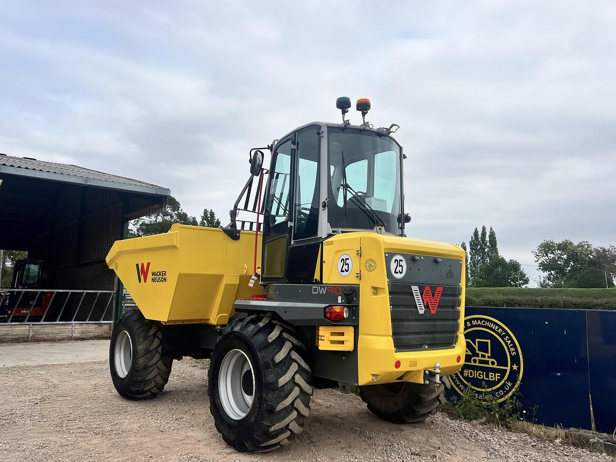 Used 2023 WACKER NEUSON DW90