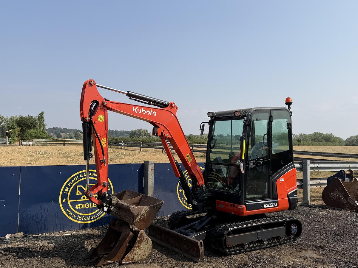 Used 2018 KUBOTA KX030-4