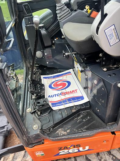 Used 2020 HITACHI ZX26U