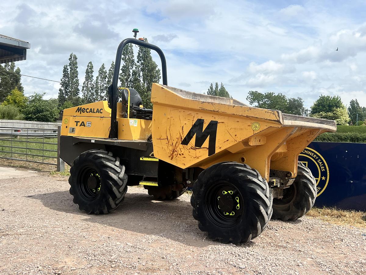 Used 2019 MECALAC TA6
