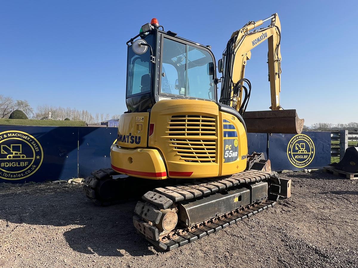 Used 2019 KOMATSU PC55MR-5MO