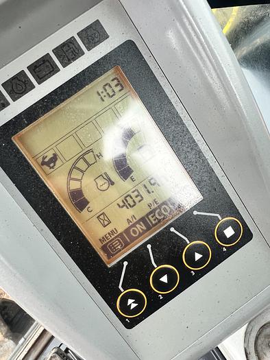 Used 2015 HITACHI ZX65U-5