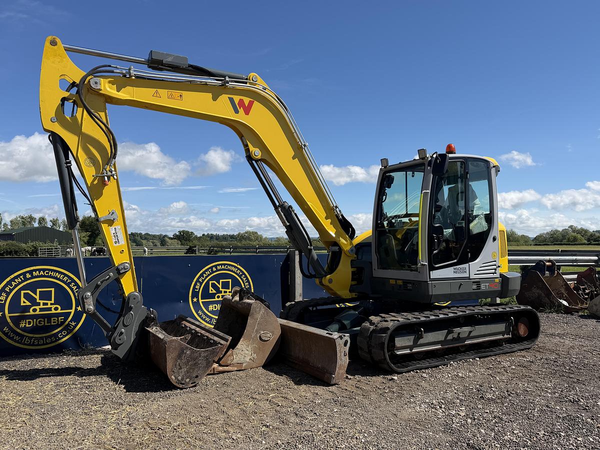 Used 2022 WACKER NEUSON ET90