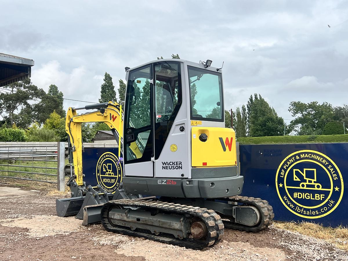 Used 2022 WACKER NEUSON EZ26