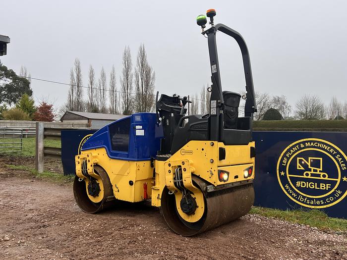 Used 2015 Bomag BW120-5