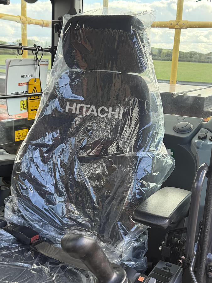 Used 2024 HITACHI ZAXIS ZX130 LCN-7