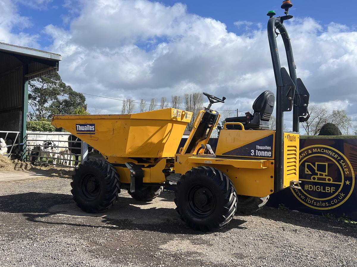 Used 2019 THWAITES 3 tonne dumper