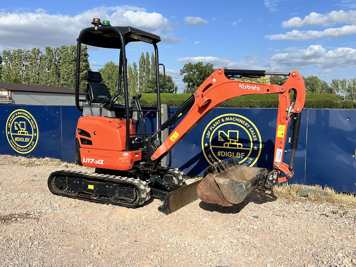 Used 2023 KUBOTA U17-3