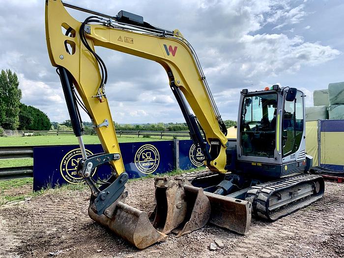 Used 2019 WACKER NEUSON ET90