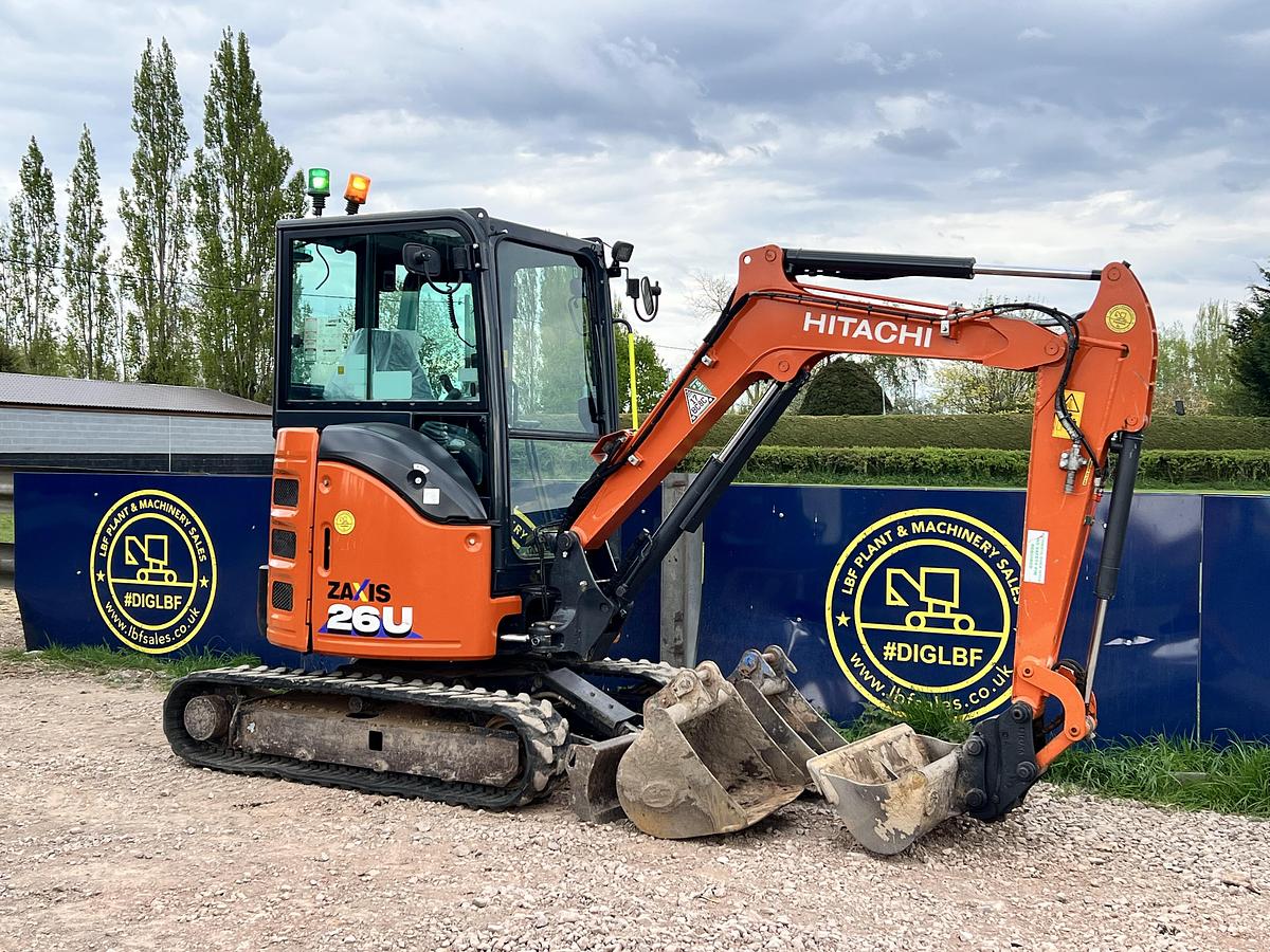Used 2021 HITACHI ZX26U