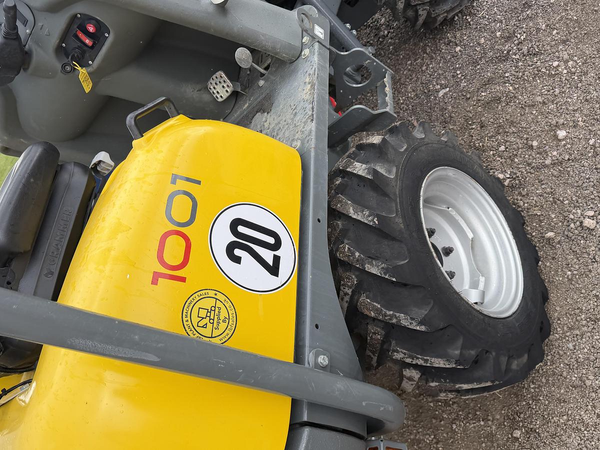 Used 2023 WACKER NEUSON 1001 1 tonne high tip dumper