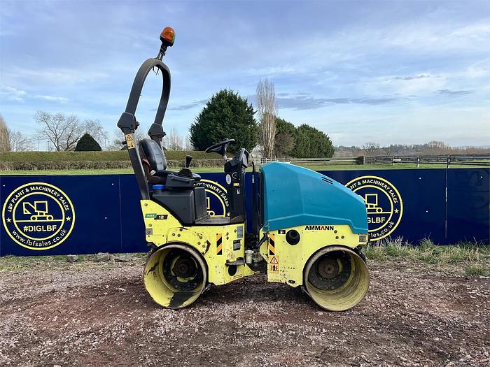 Used 2015 AMMANN ARX12