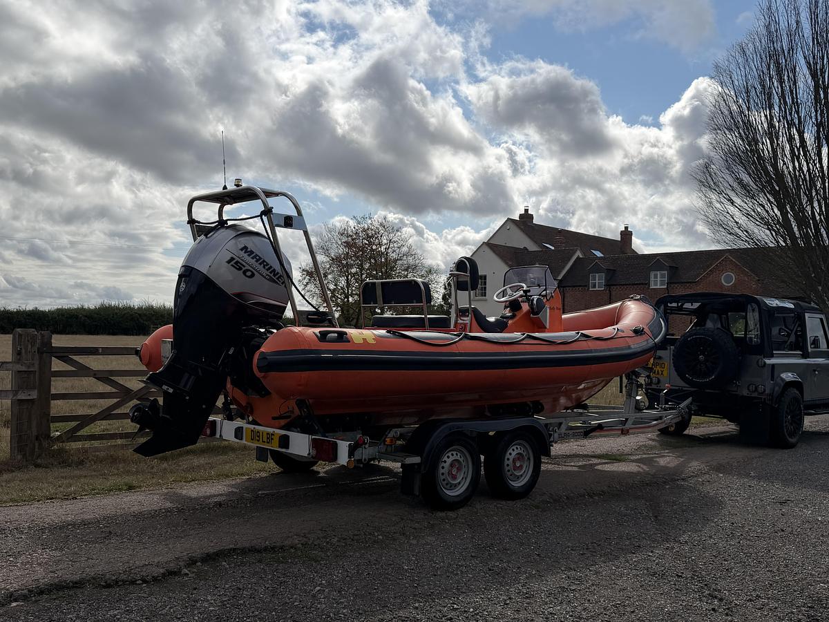 Used 2011 Humber Ocean pro