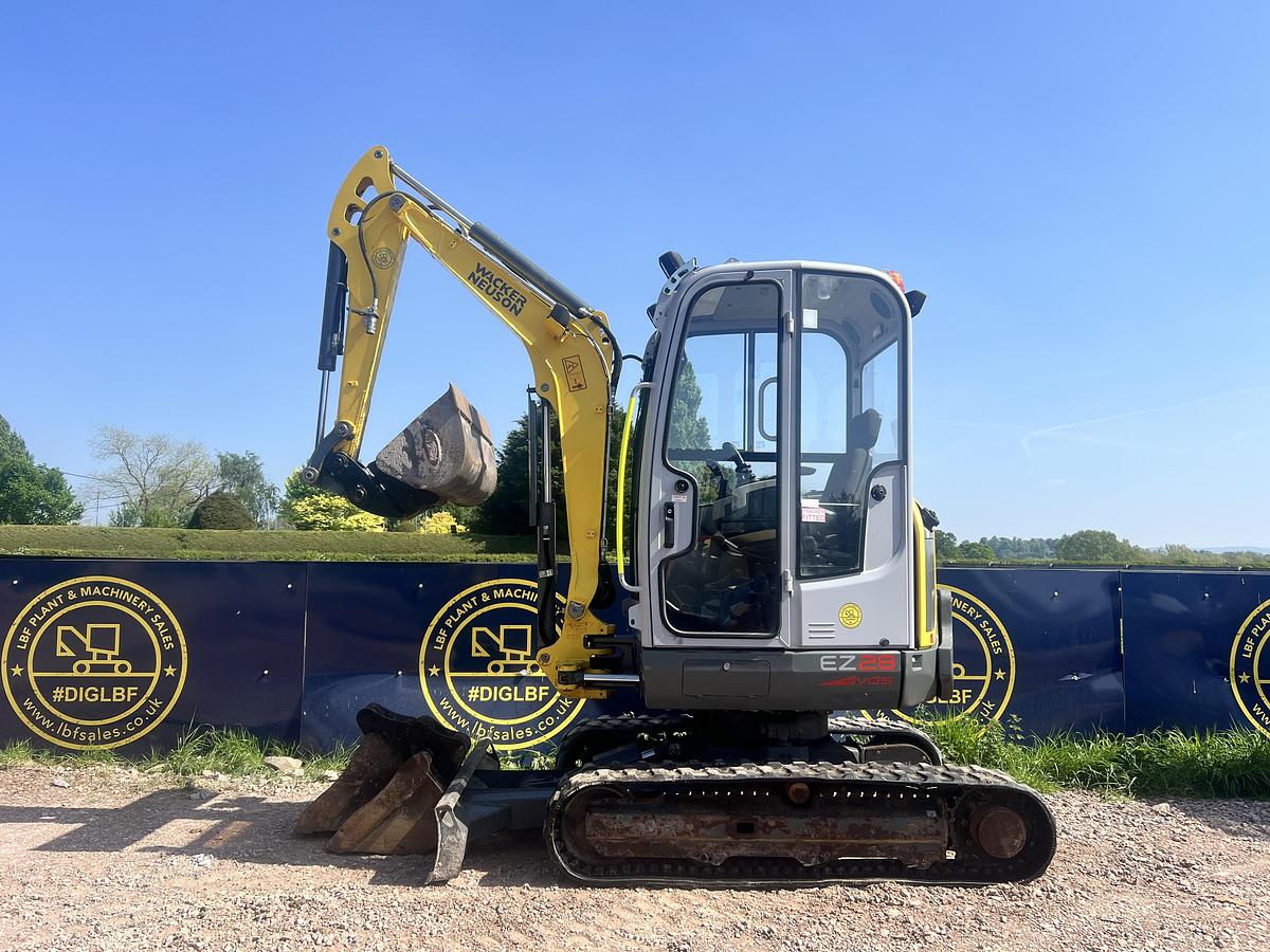 Used 2016 WACKER NEUSON EZ28 VDS