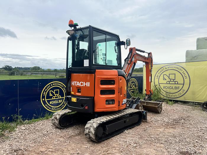 Used 2020 HITACHI ZX26U-6