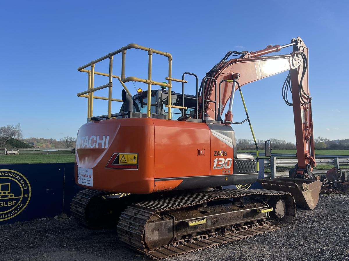 Used 2023 HITACHI ZAXIS ZX130 LCN-7