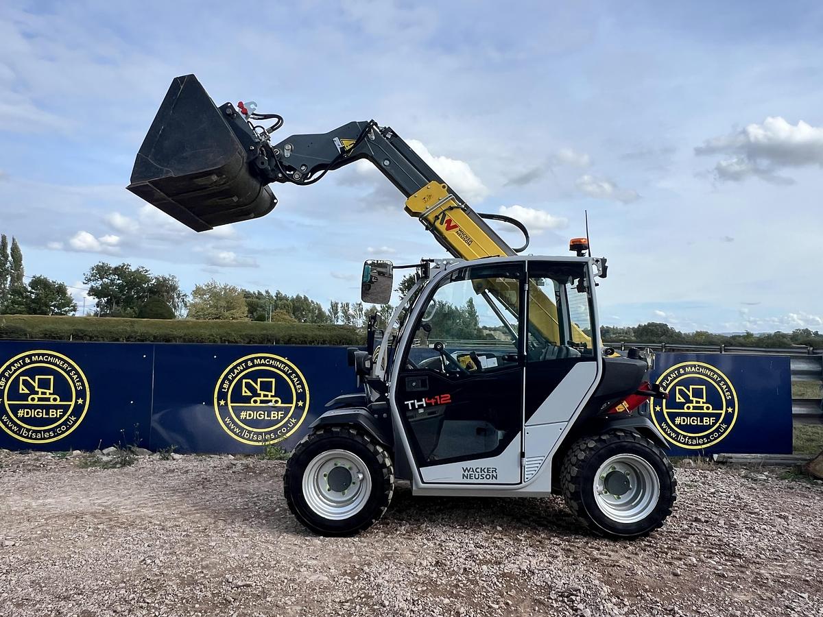 Used 2022 WACKER NEUSON TH412