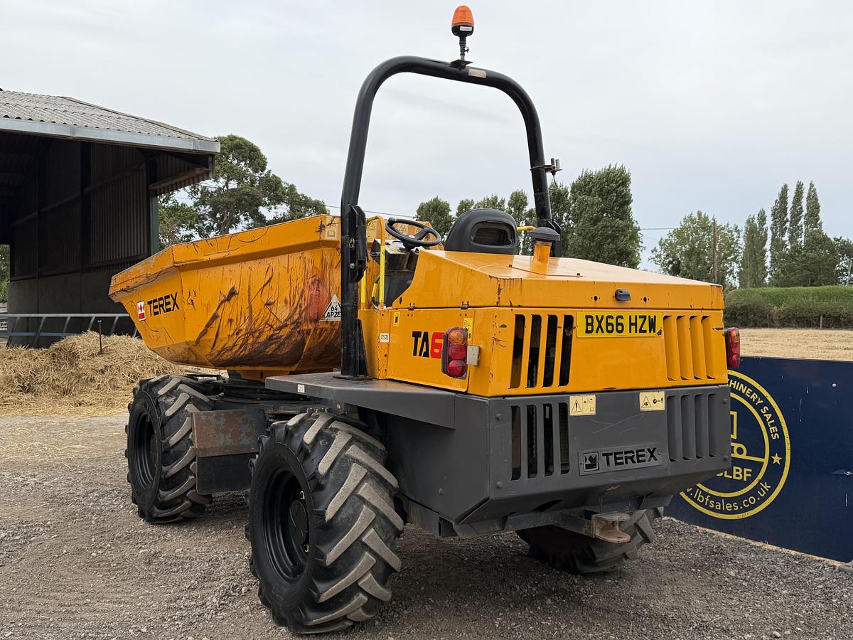 Used 2016 TEREX TA6S