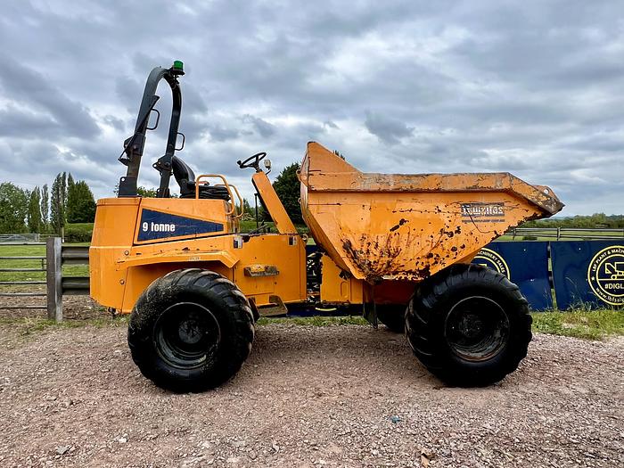 Used 2017 THWAITES 9 tonne dumper