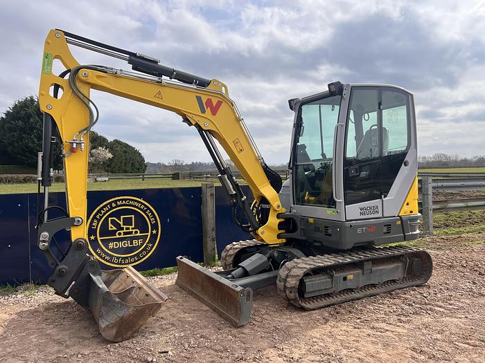 Used 2024 WACKER NEUSON ET42 VDS