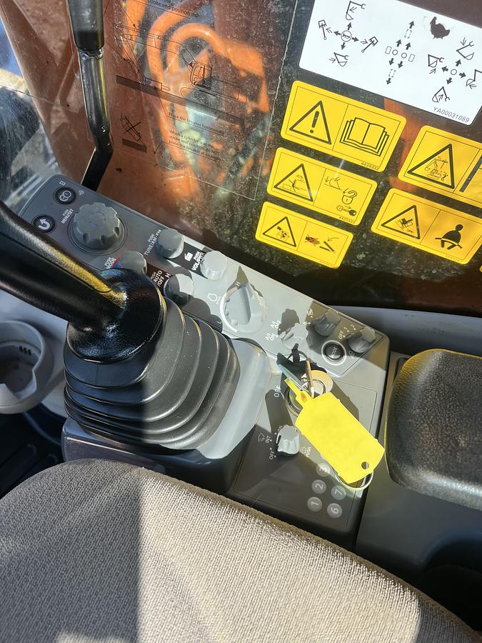 Used 2021 HITACHI ZAXIS ZX135USBL-6