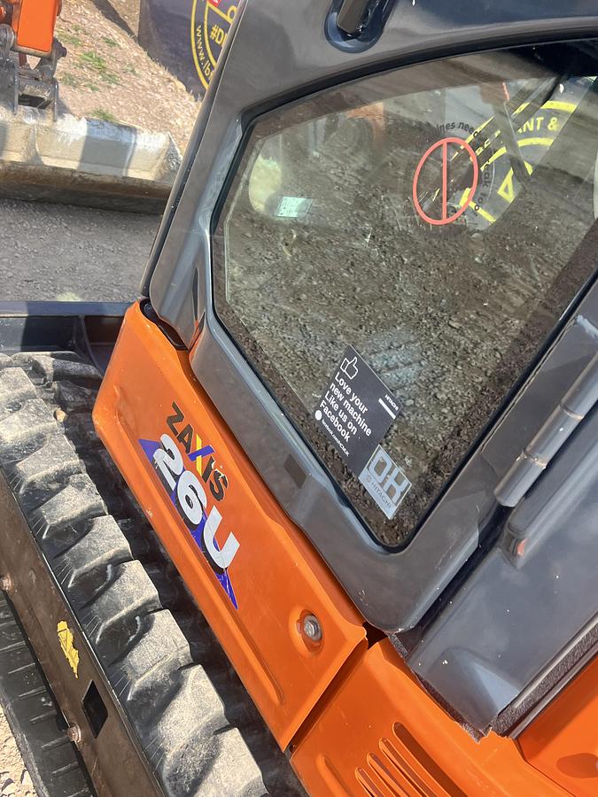 Used 2022 HITACHI ZX26U