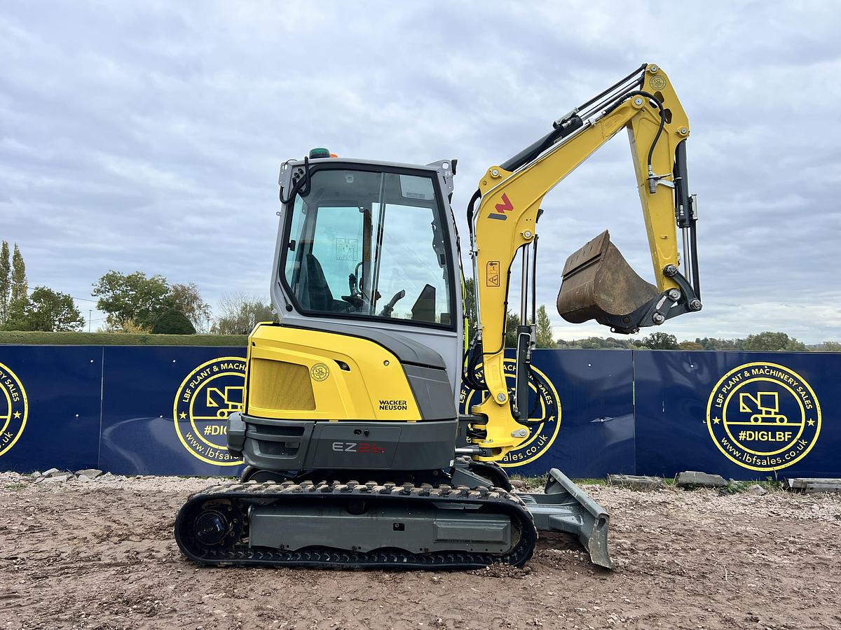 Used 2024 WACKER NEUSON EZ26-2