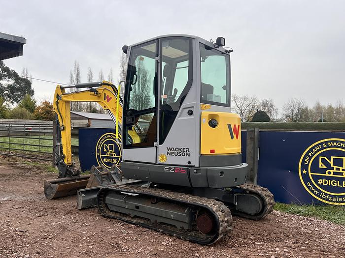 Used 2021 WACKER NEUSON EZ26
