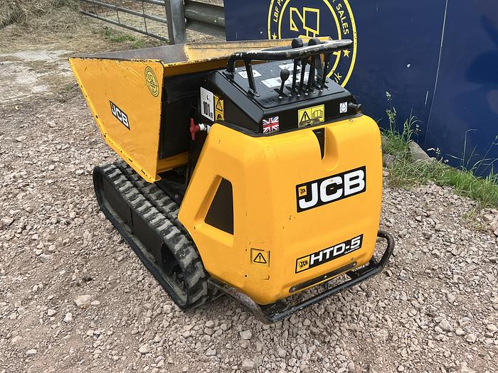 Used 2020 JCB JCB HTD-5 Dumpster