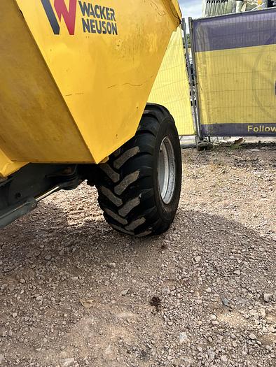 Used 2019 WACKER NEUSON DV100 duel view