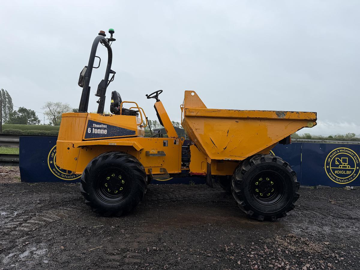 Used 2018 THWAITES 6 tonne
