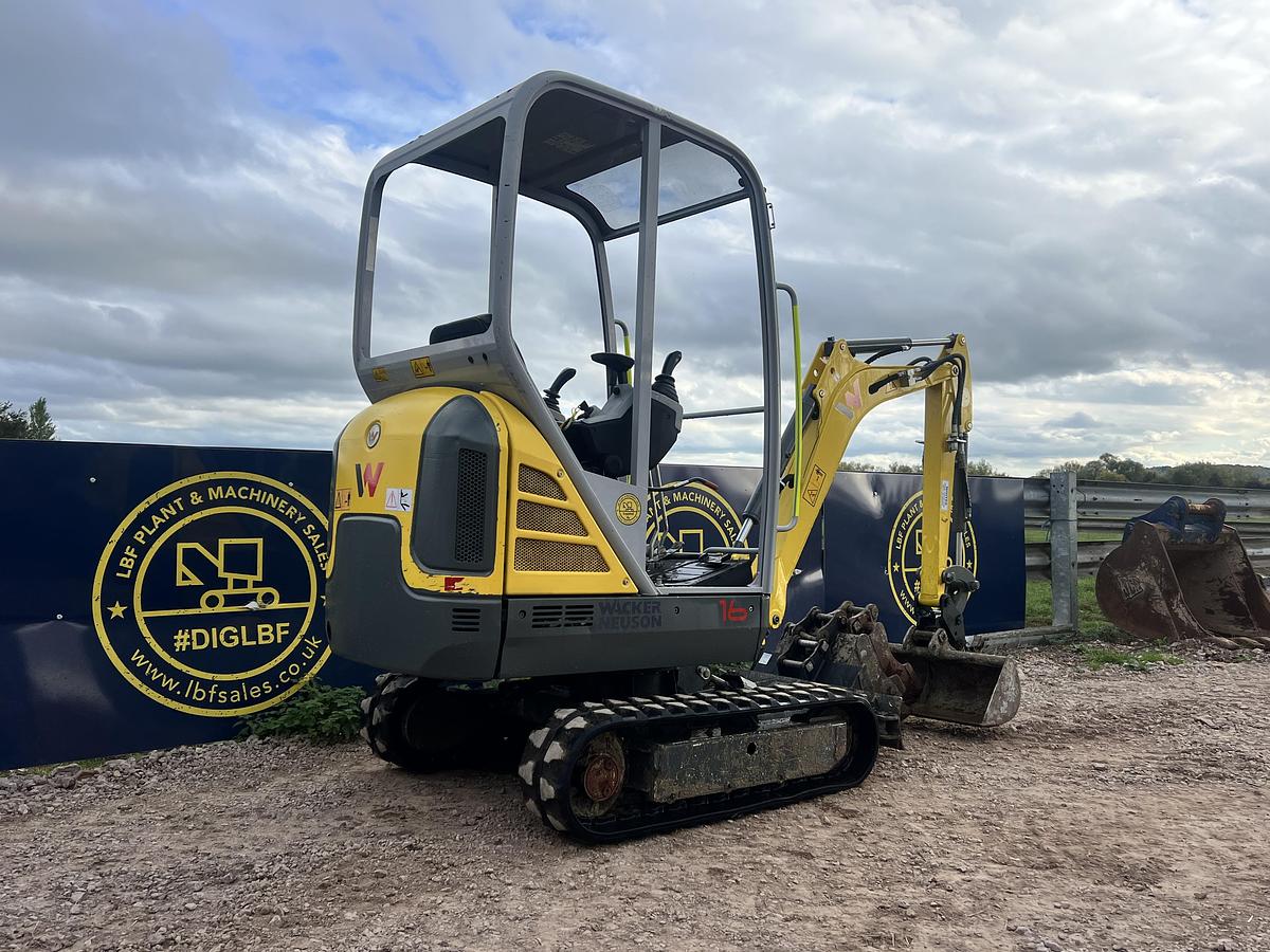 Used 2021 WACKER NEUSON ET16