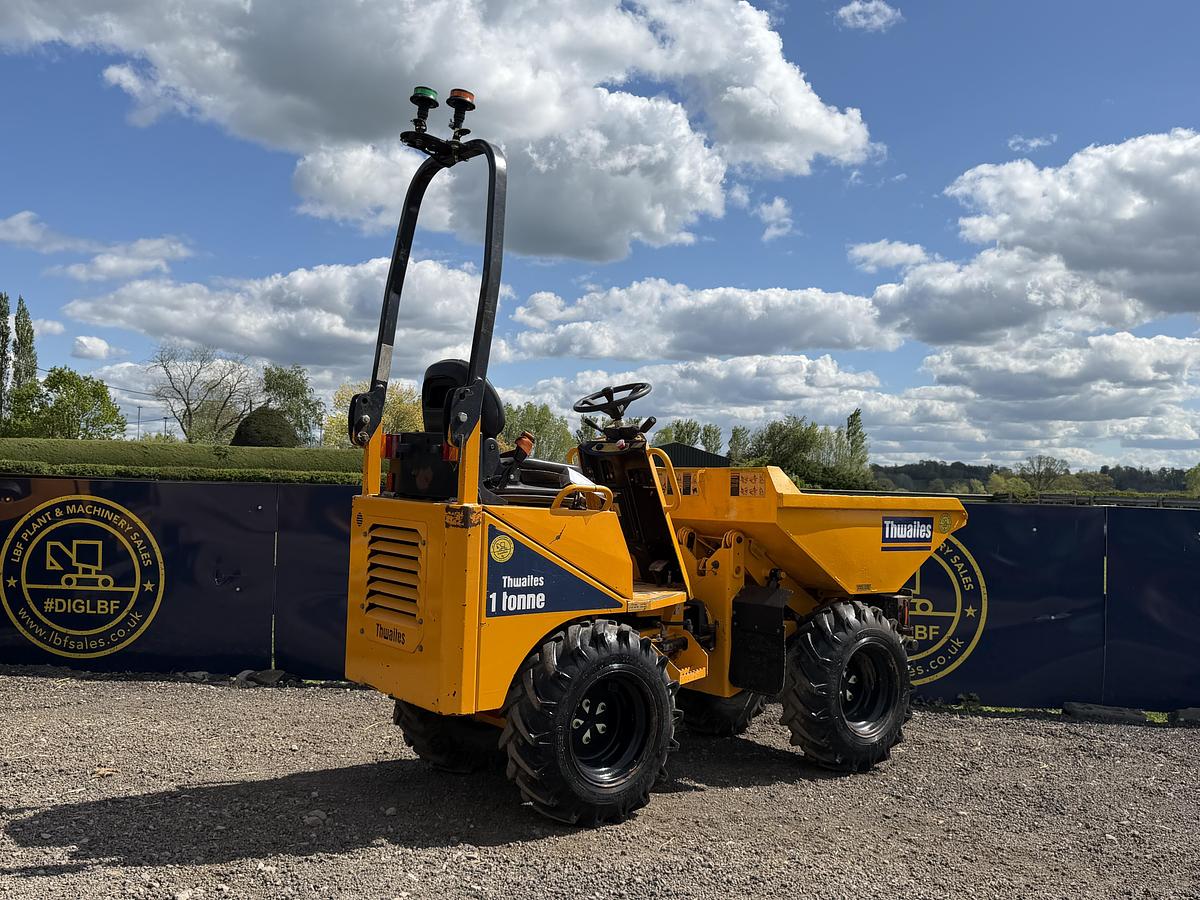 Used 2019 THWAITES 1 tonne