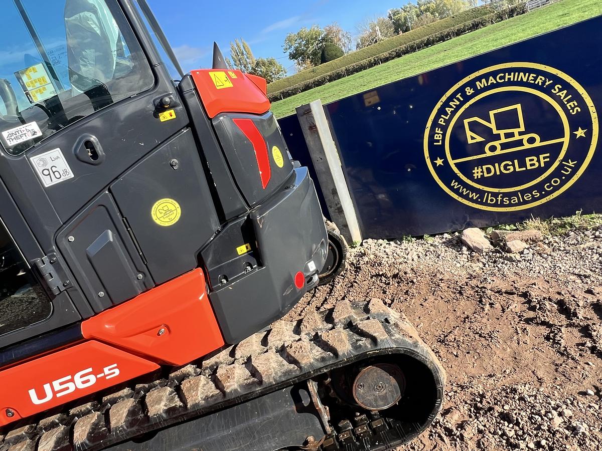 Used 2023 KUBOTA U56-5