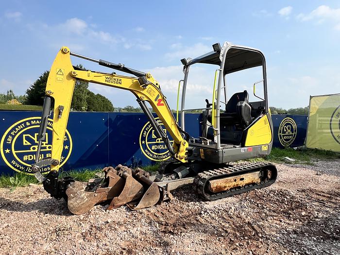 Used 2017 WACKER NEUSON ET18