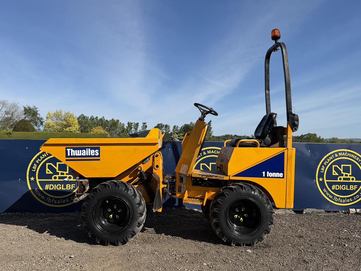 Used 2013 THWAITES 1 tonne