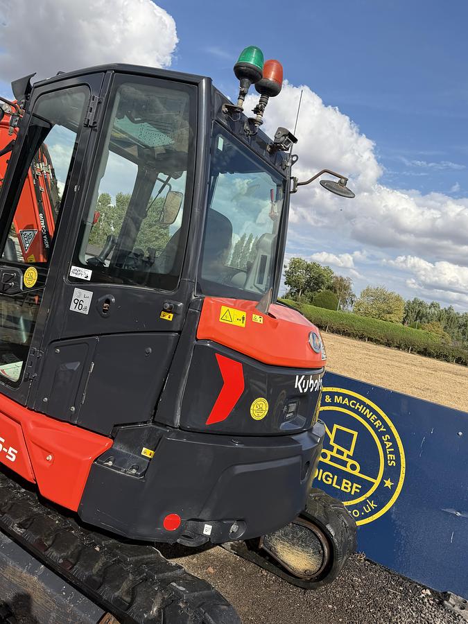 Used 2022 KUBOTA U56-5