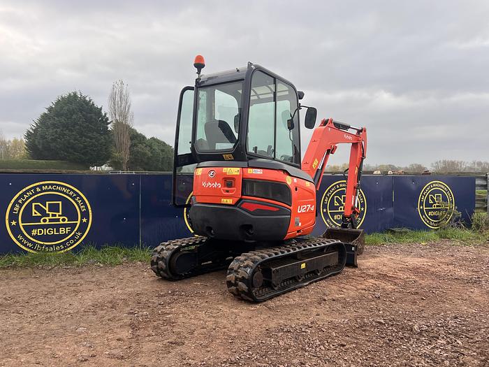 Used 2019 KUBOTA U27-4