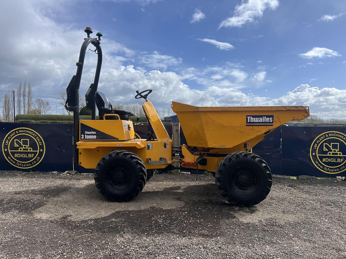 Used 2019 THWAITES 3 tonne dumper