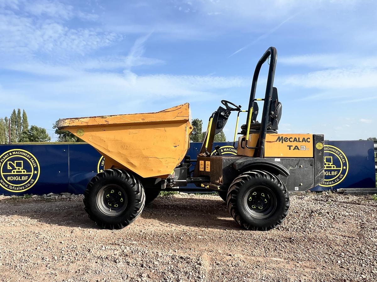 Used 2019 MECALAC TA3H