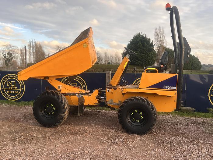 Used 2014 THWAITES 3 tonne swivel dumper