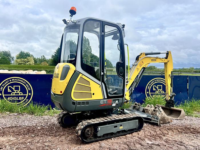 Used 2021 WACKER NEUSON ET18 VDS