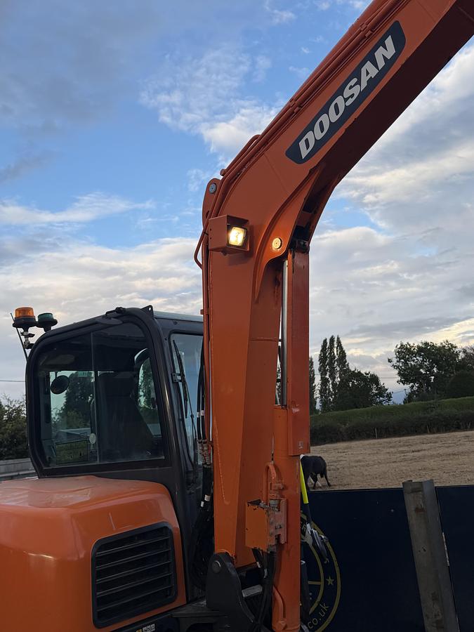 Used 2023 DOOSAN DX62R-3