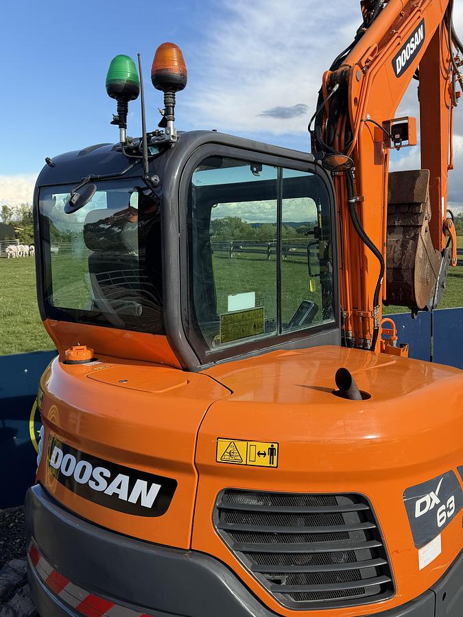 Used 2022 DOOSAN DX63