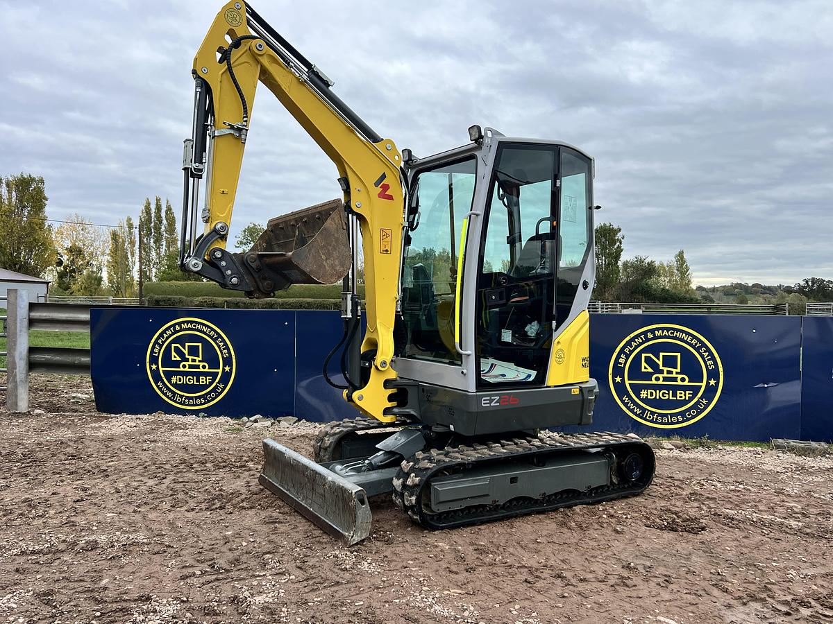 Used 2024 WACKER NEUSON EZ26-2